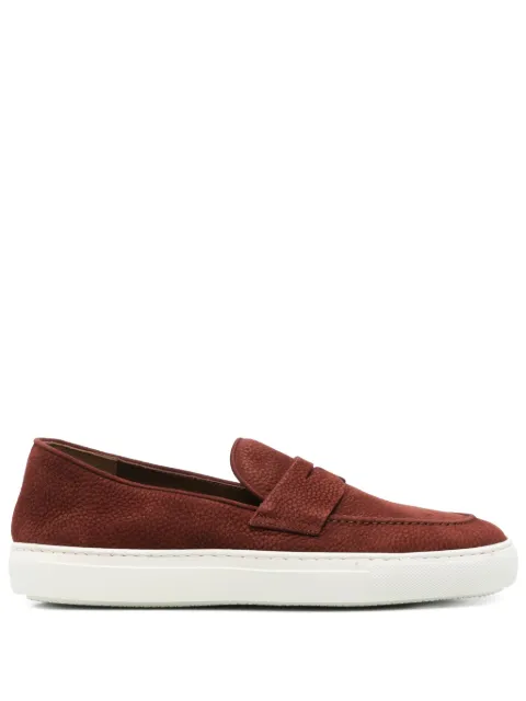 Fratelli Rossetti suede loafers