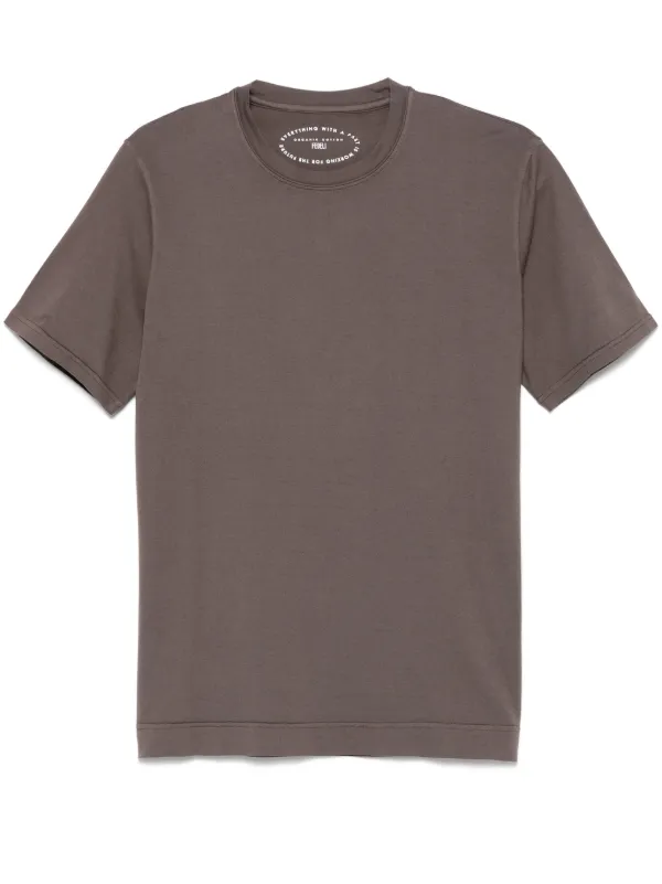 Tシャツ・カットソー FEDELI Brown Oxford Shirt 27623904_58342721_600.jpg