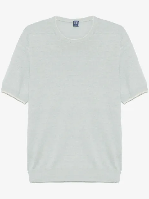 Fedeli T-shirt in maglia