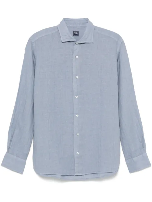 Fedeli chemise Nick - Bleu - Fedeli - Modalova