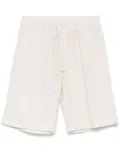 Fedeli linen shorts - Neutrals