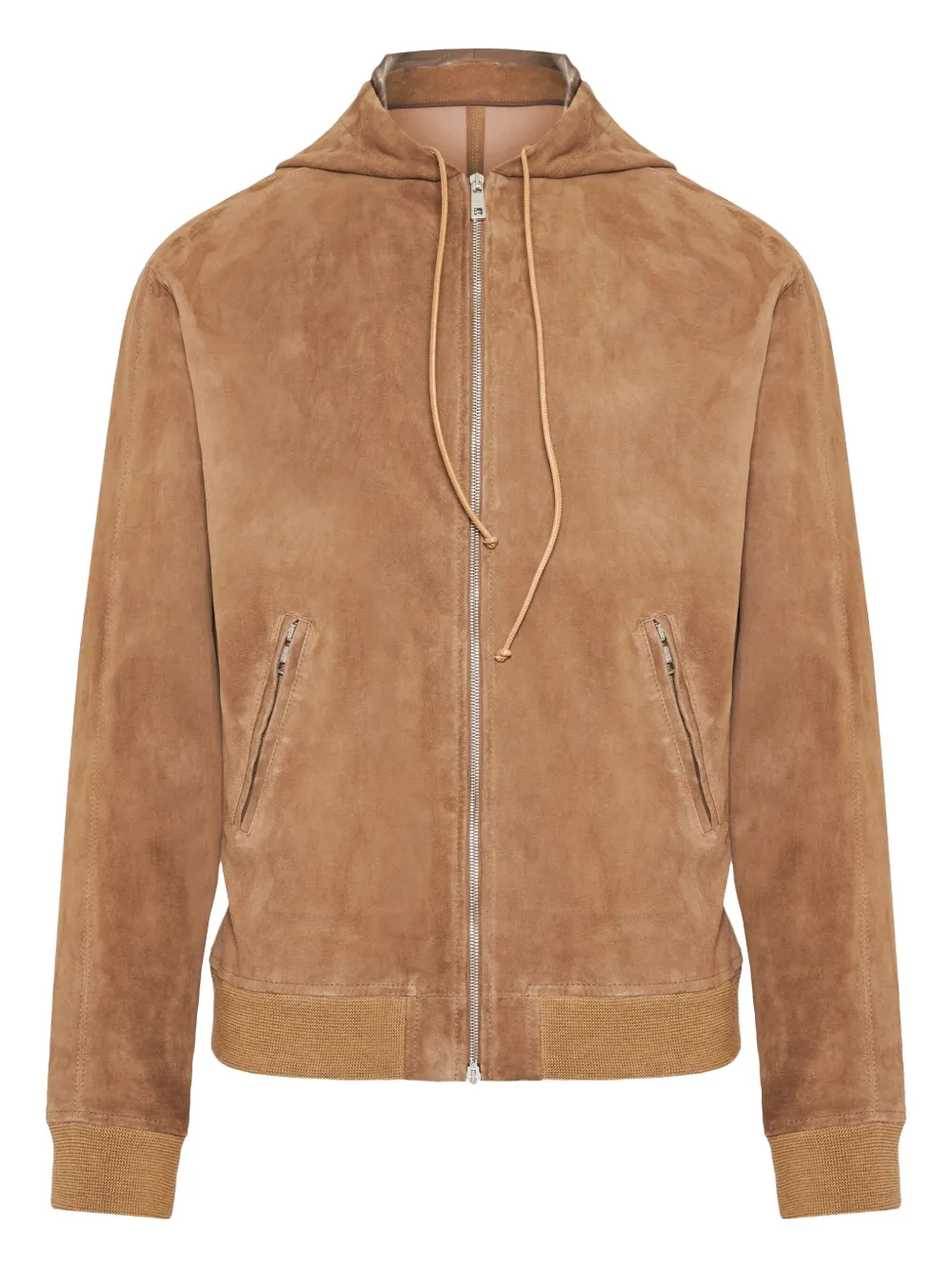 Giorgio Brato suede bomber jacket | Brown | Image 1