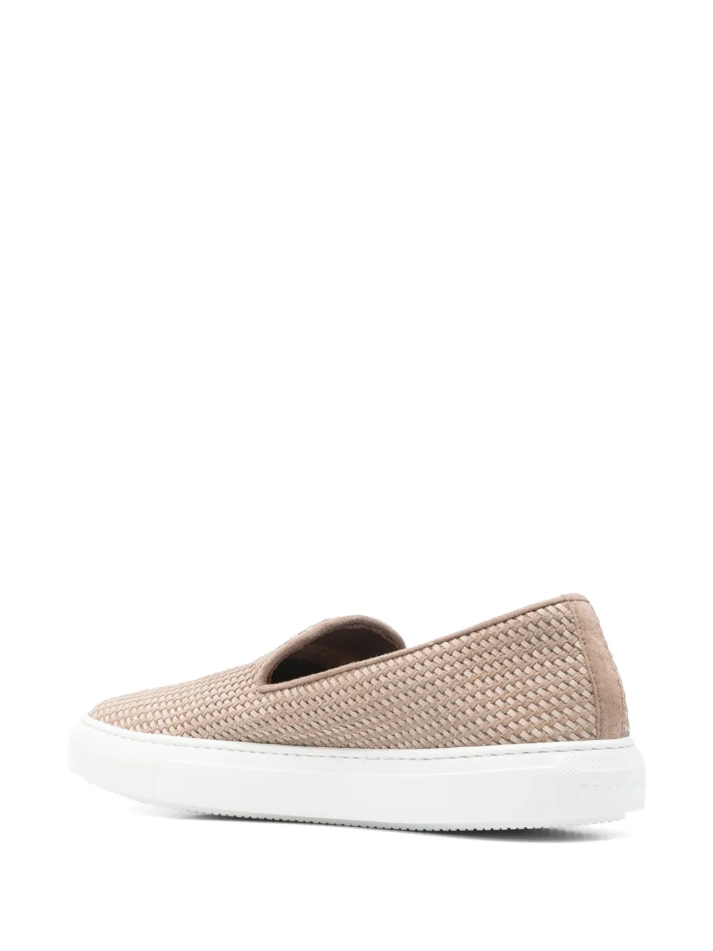 Fratelli Rossetti Suède loafers Beige