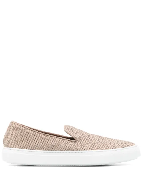 Fratelli Rossetti mocasines de gamuza