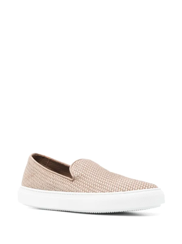 Fratelli Rossetti スエード ローファー | ニュートラル | FARFETCH JP
