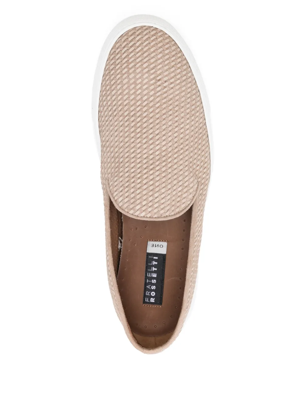 Fratelli Rossetti Suède loafers Beige