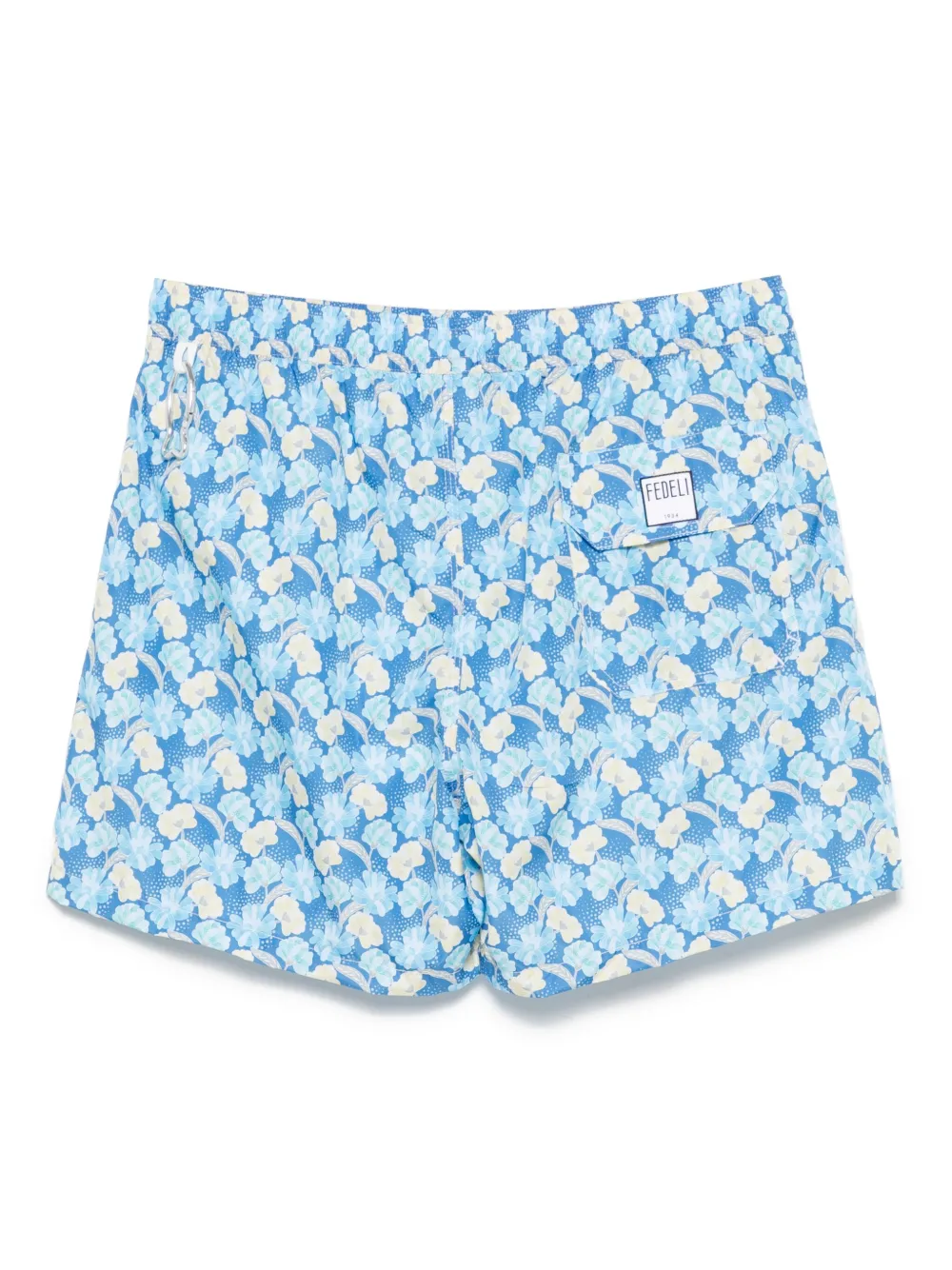 Fedeli Madeira swim shorts - Blauw