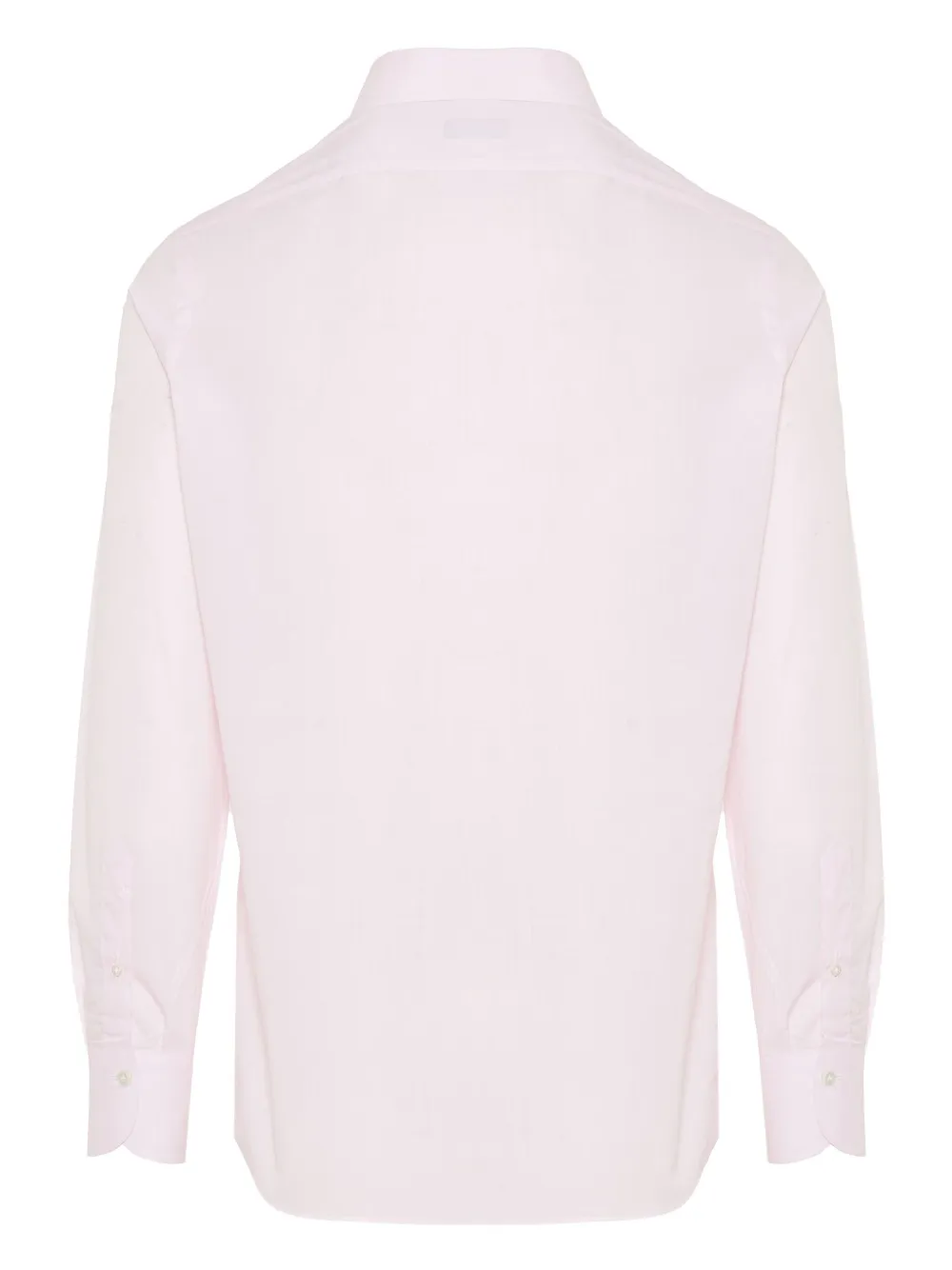 Finamore 1925 Napoli cotton shirt - Roze