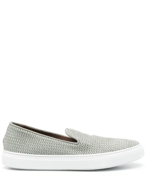 Fratelli Rossetti tenis slip-on de gamuza