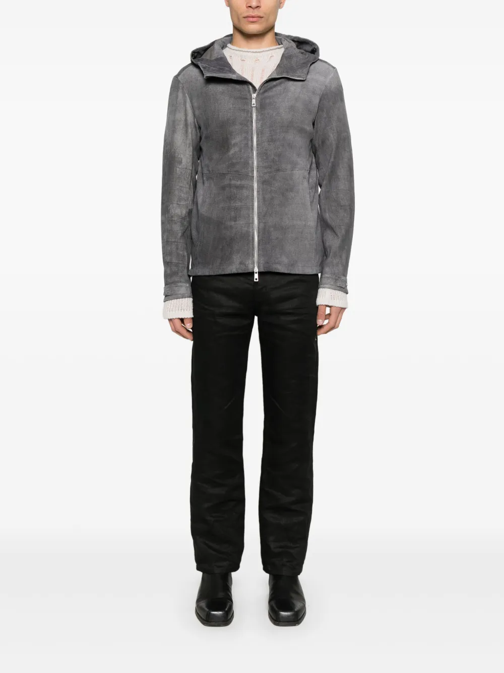Giorgio Brato suede jacket | Hooded Jackets | Image 2