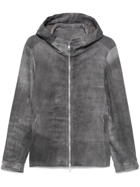Giorgio Brato suede jacket