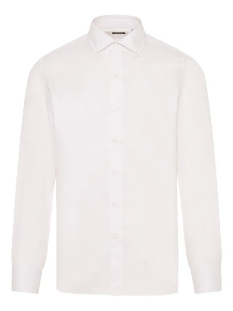 Finamore 1925 Napoli striped button-up shirt