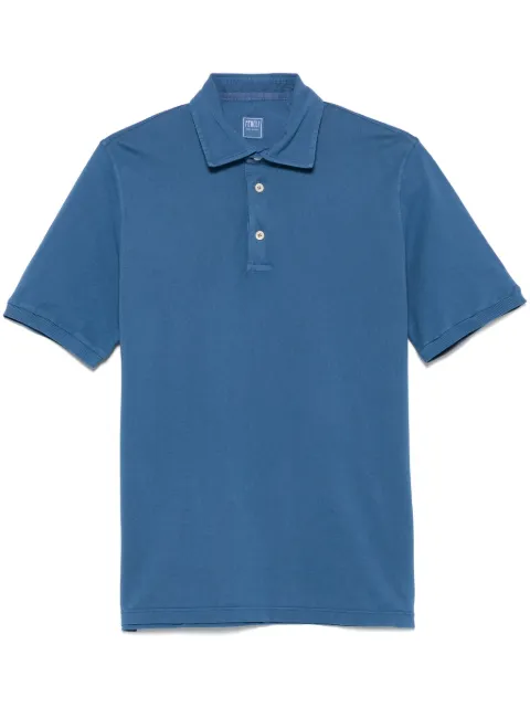 Fedeli piqué polo shirt
