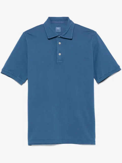 Fedeli piqué polo shirt