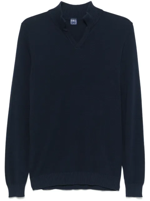 Fedeli cotton sweater 