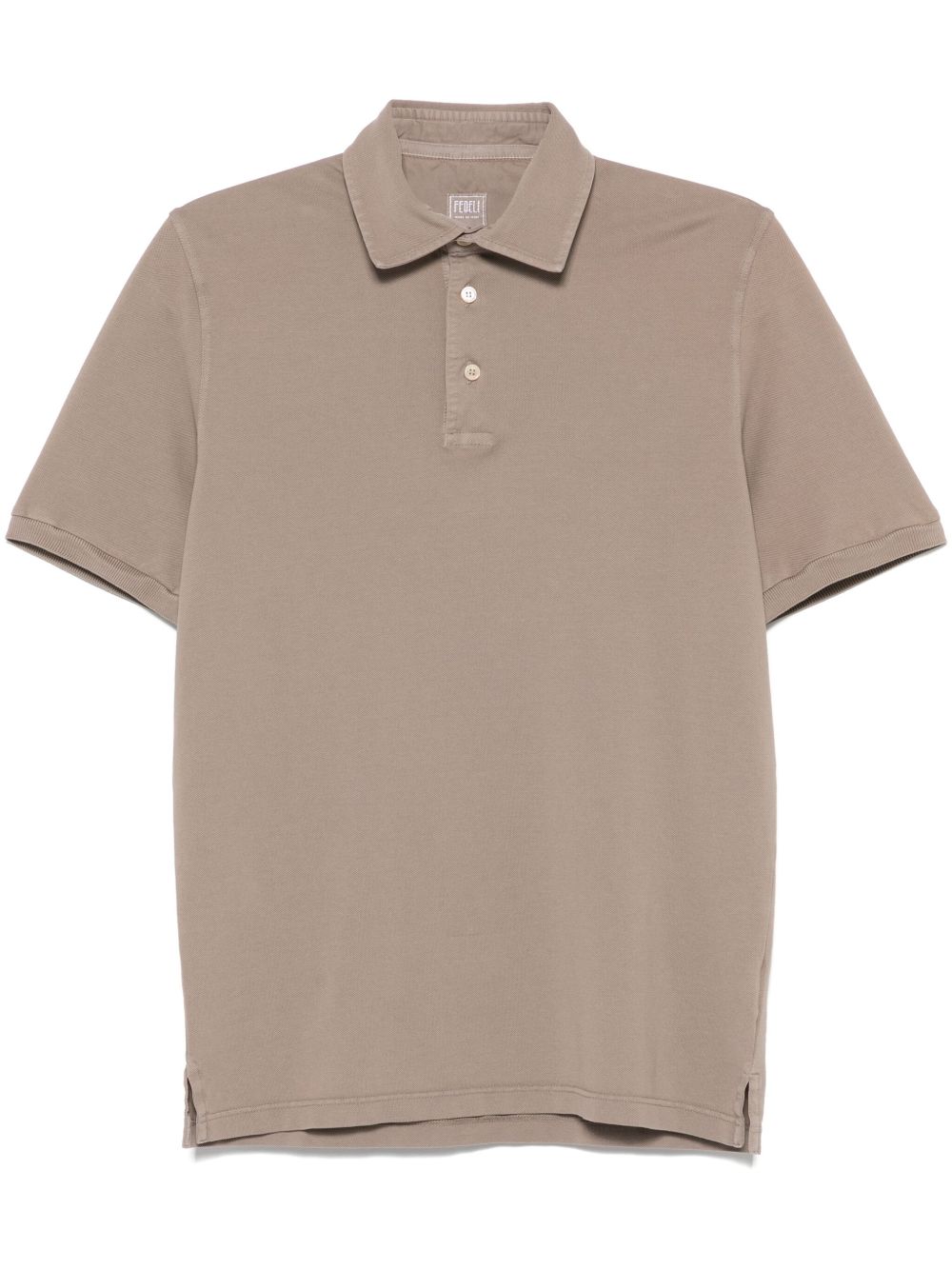 Fedeli North poloshirt Grijs