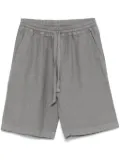 Fedeli linen shorts - Grey