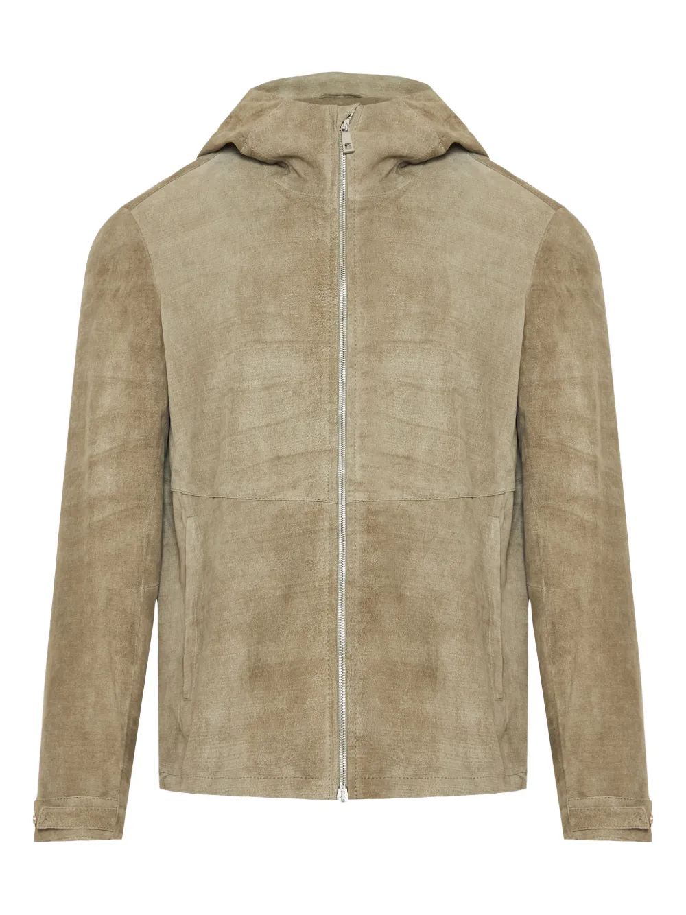 Giorgio Brato suede bomber jacket | Neutrals | Image 1