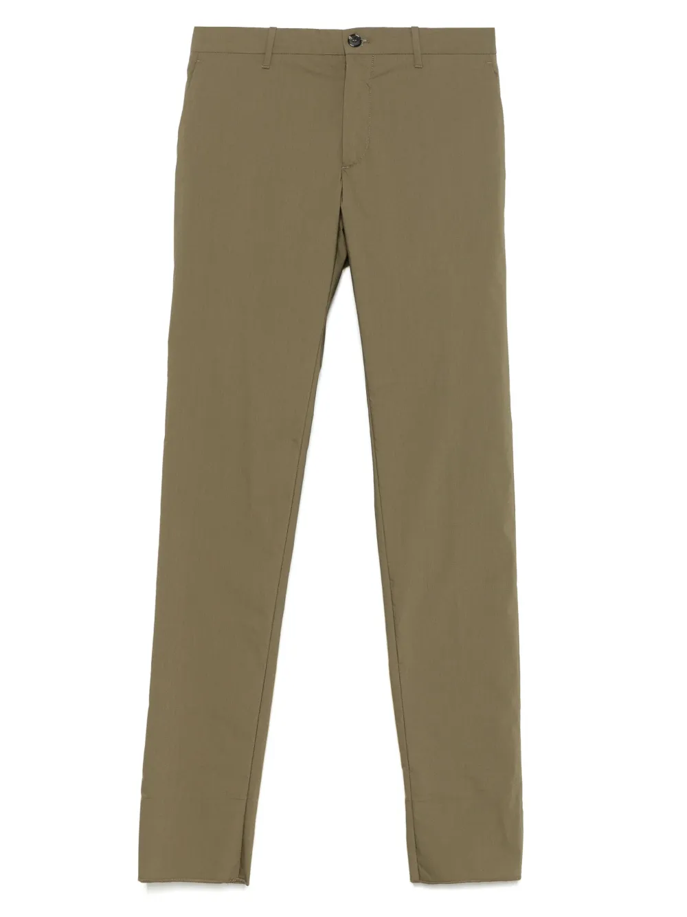 Incotex pantalones chinos con banda elástica | verde | Image 1