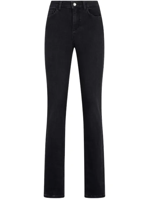 LIU JO skinny jeans con detalles de strass