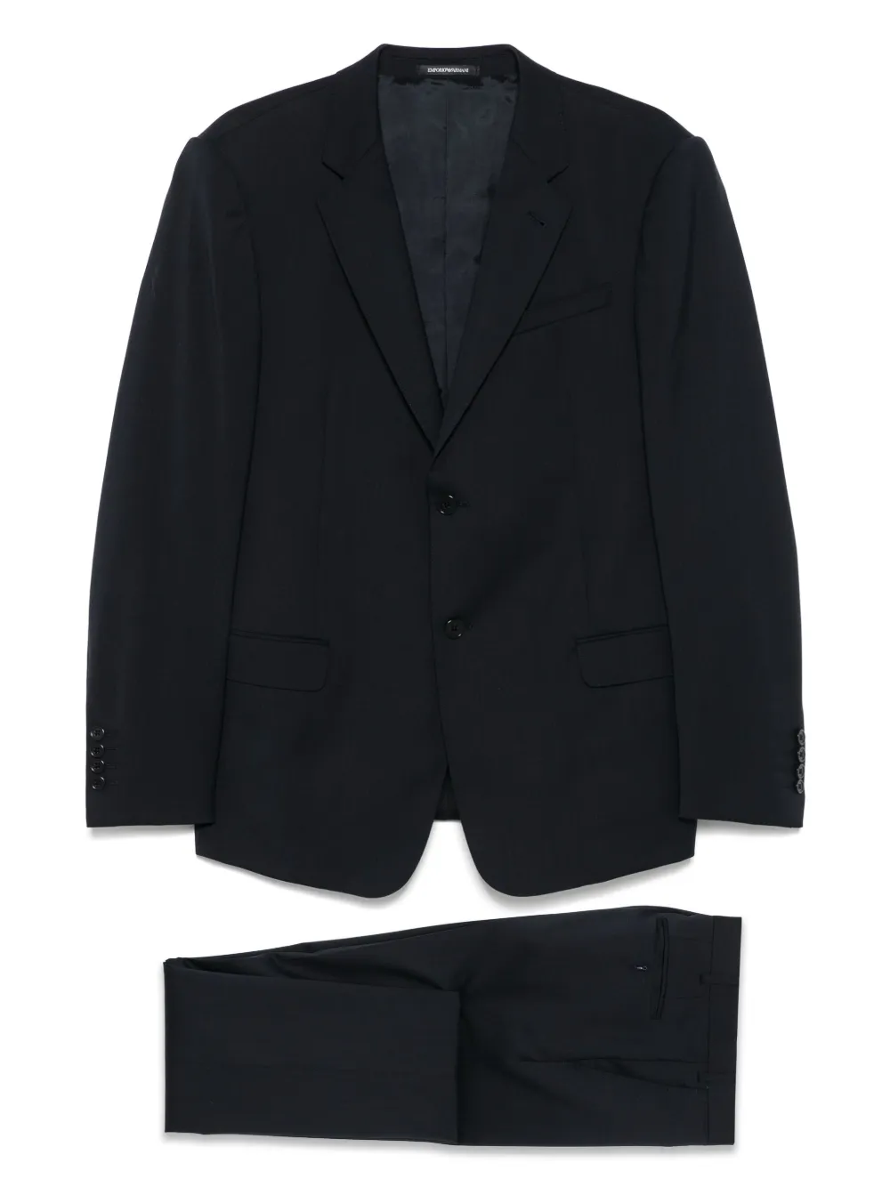 Emporio Armani traje con botones | azul | Image 1