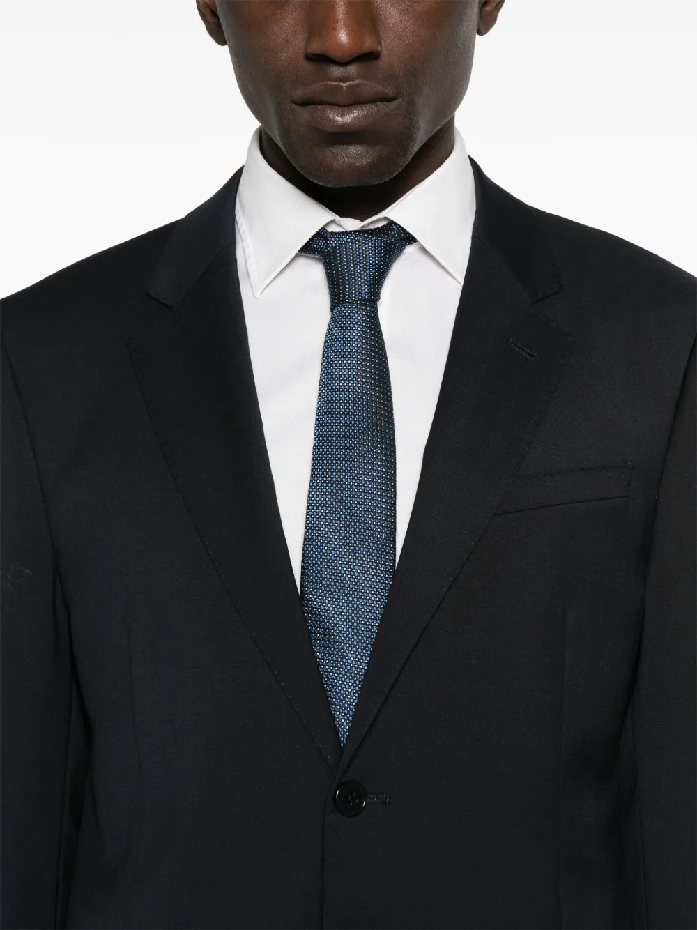 Emporio Armani Pak van scheerwol Blauw