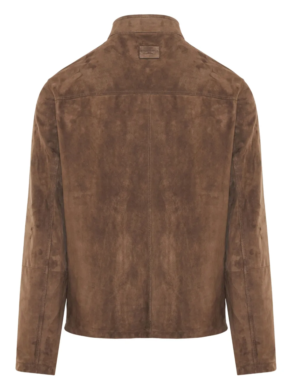 Emporio Armani Giacca in pelle scamosciata | Giacche in pelle | Image 2