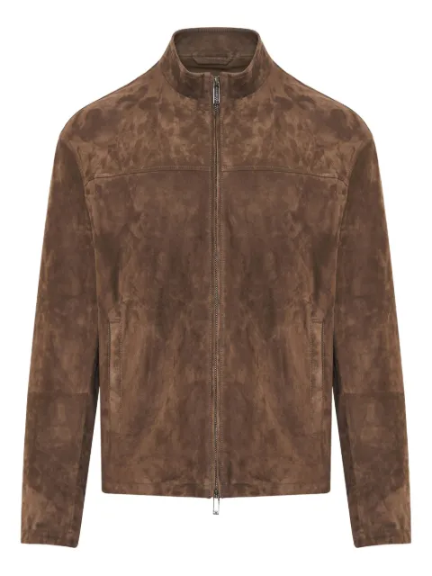 Emporio Armani suede jacket