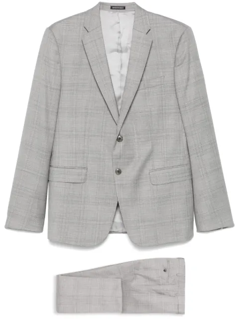 Emporio Armani virgin wool suit