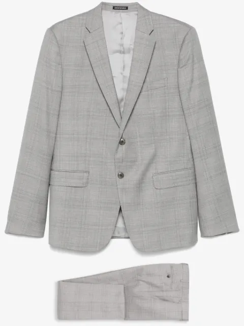 Emporio Armani virgin wool suit