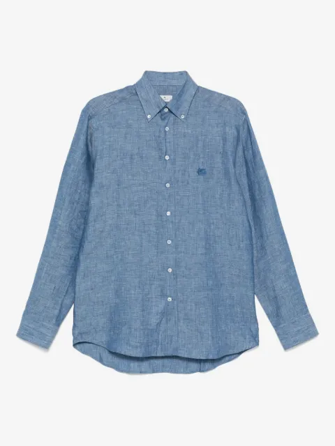 ETRO linneskjorta