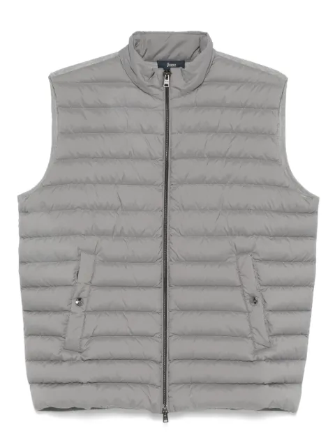 Herno panelled gilet