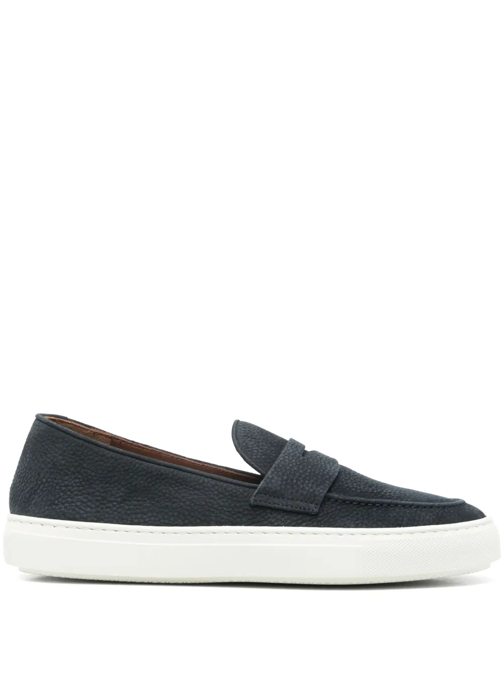 Fratelli Rossetti Suède loafers Blauw