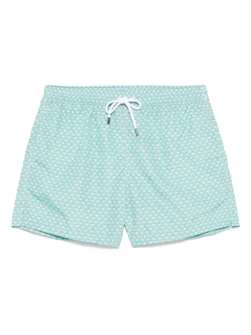 Fedeli short de bain Madeira - Vert - Fedeli - Modalova