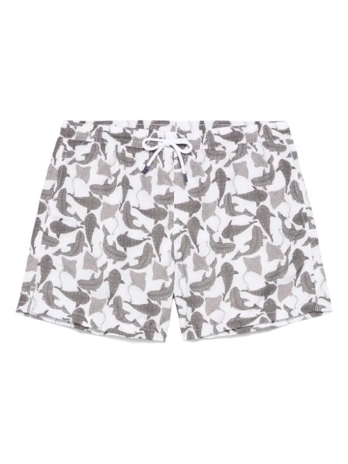 Short de bain Madeira - Fedeli - Modalova