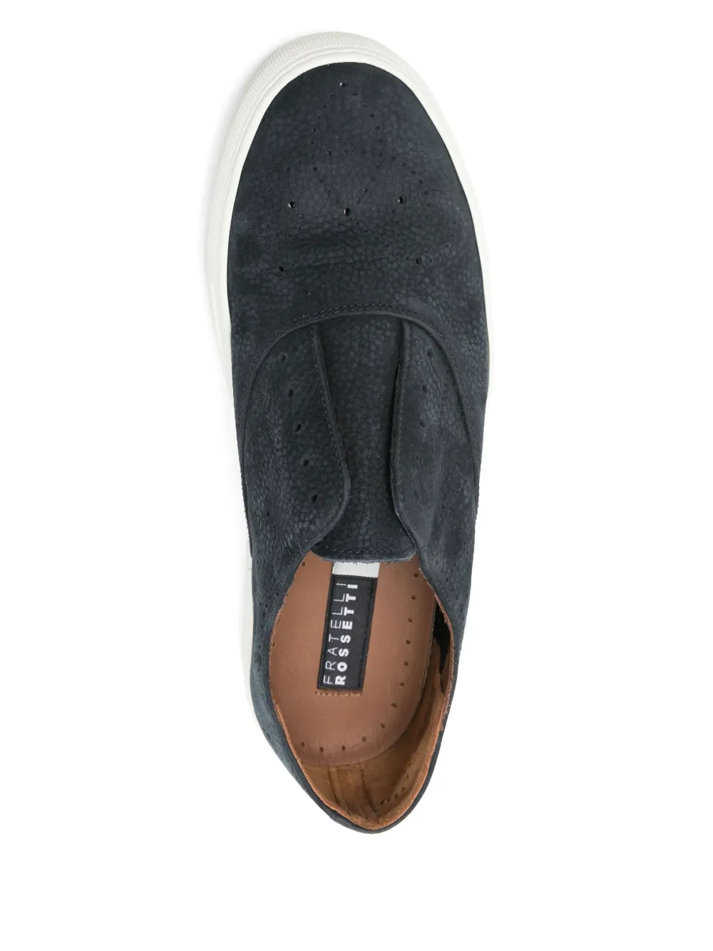 Fratelli Rossetti suede sneakers Blue