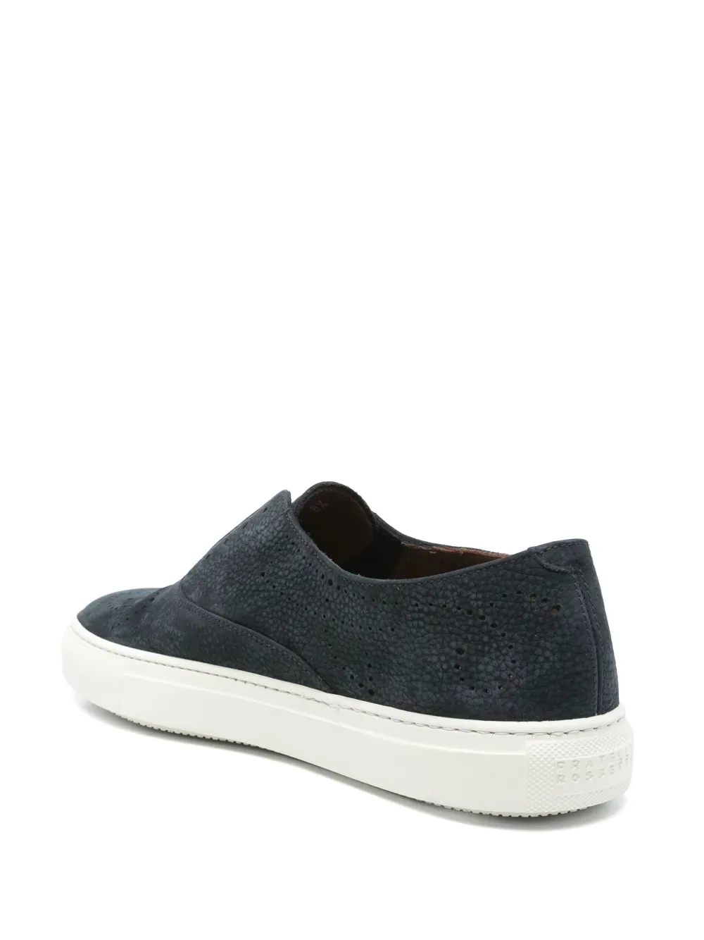 Fratelli Rossetti suede sneakers Blue