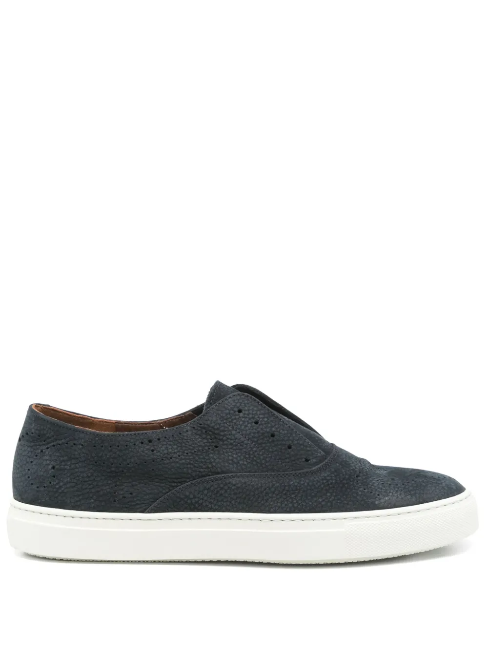 Fratelli Rossetti suede sneakers Blauw