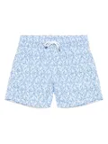 Fedeli Madeira swim shorts - Blue