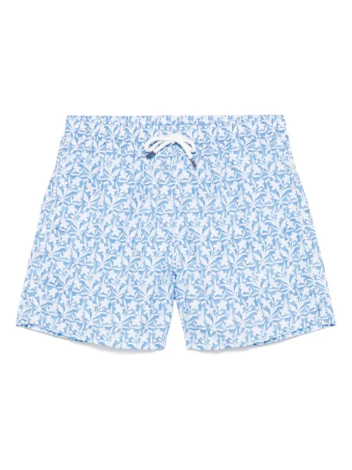 Fedeli short de bain Madeira - Bleu - Fedeli - Modalova
