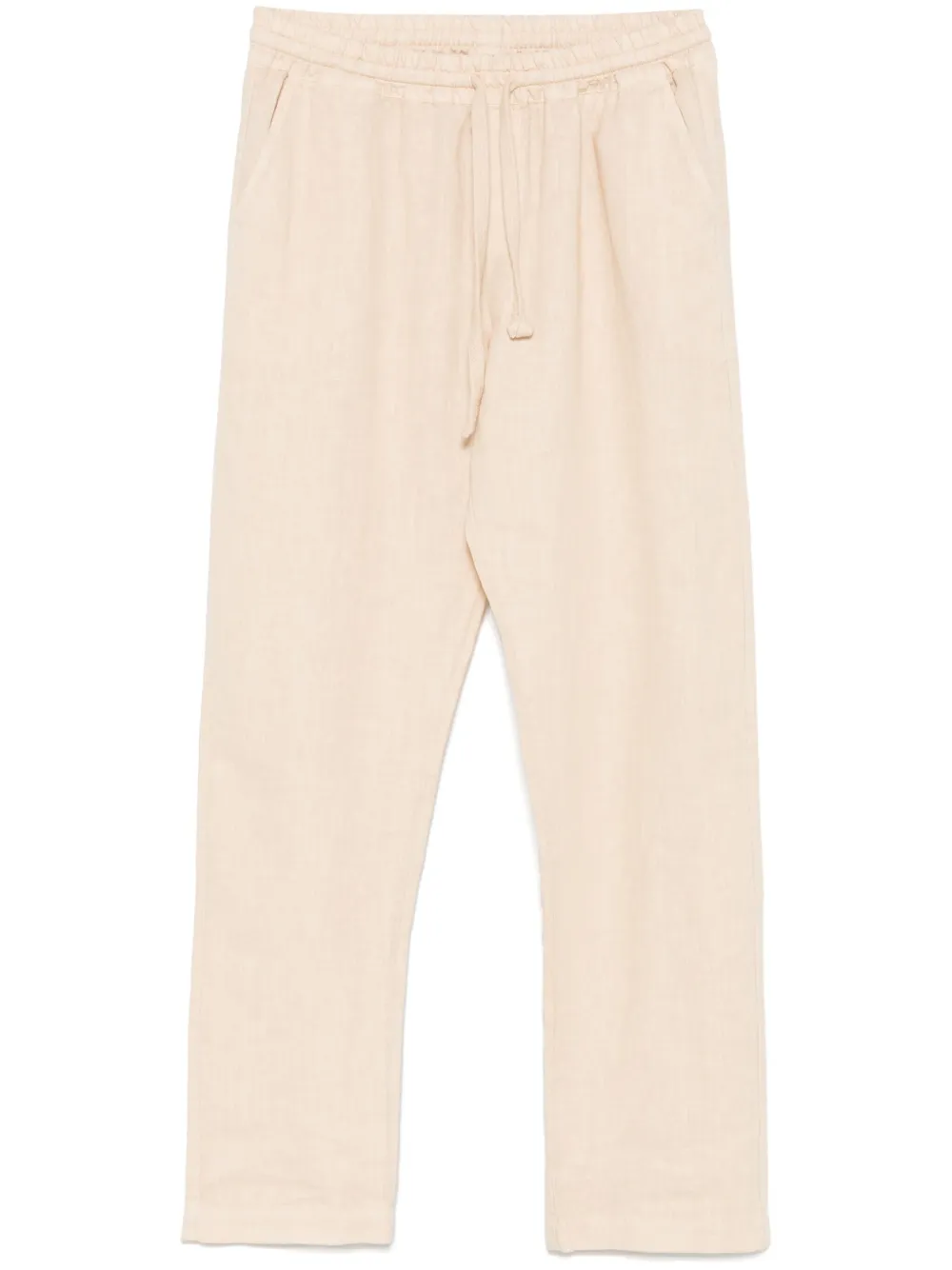 linen trousers