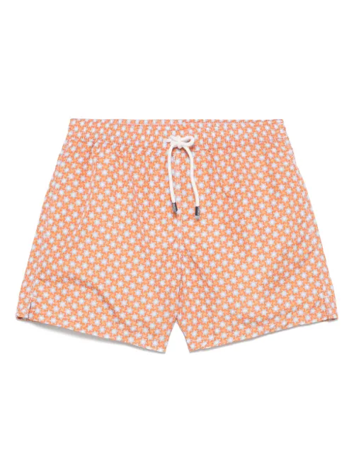 Short de bain à fleurs - Fedeli - Modalova