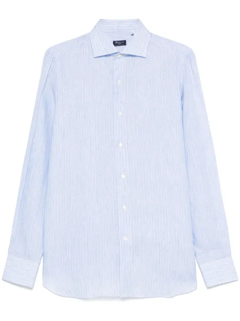 Finamore 1925 Napoli striped shirt