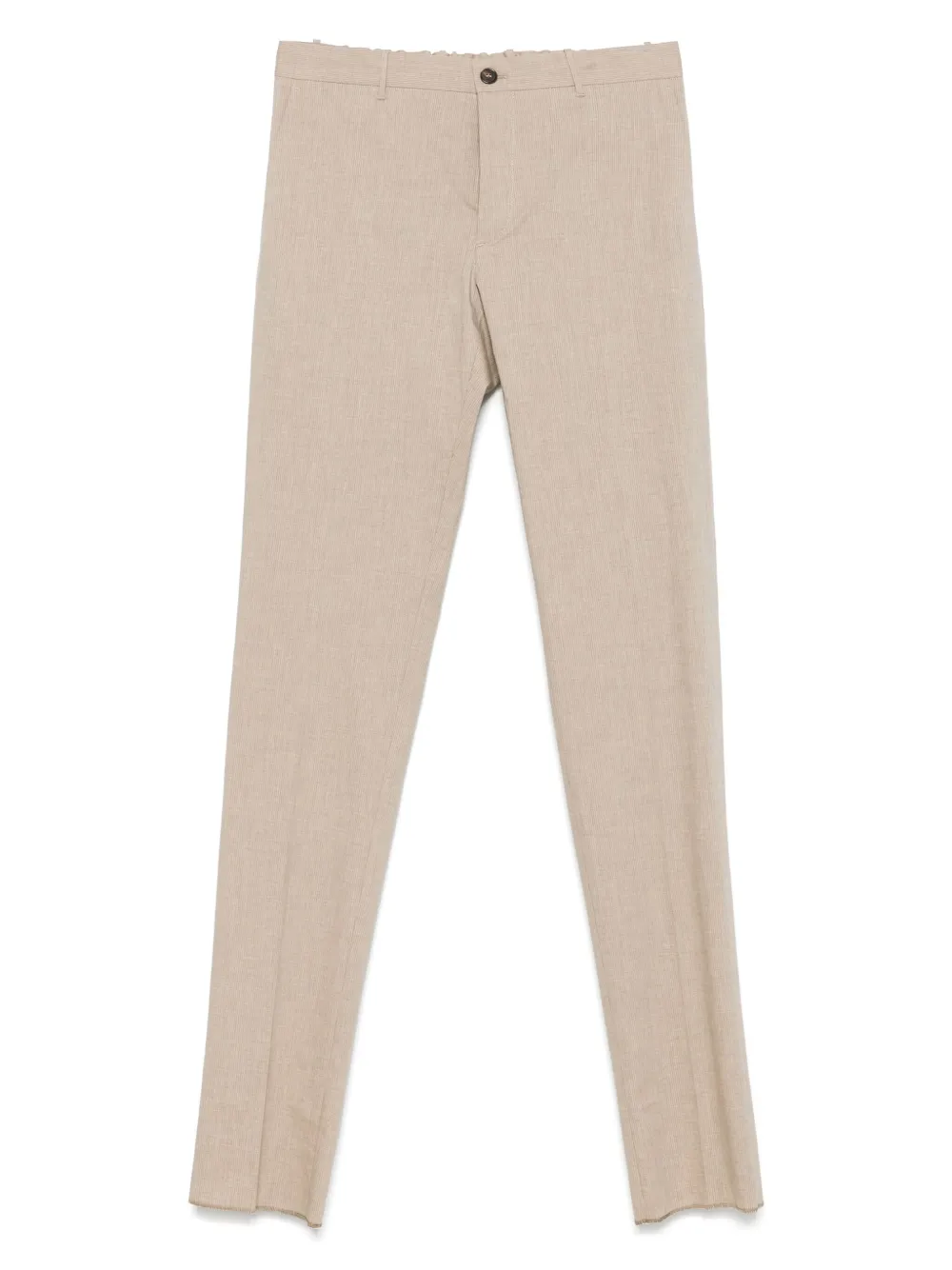 Incotex pantalones chinos con banda elástica | neutro | Image 1