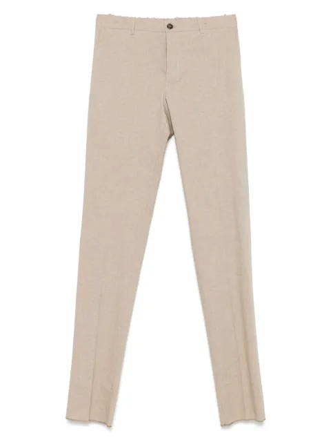 Incotex pantalones chinos con banda elástica
