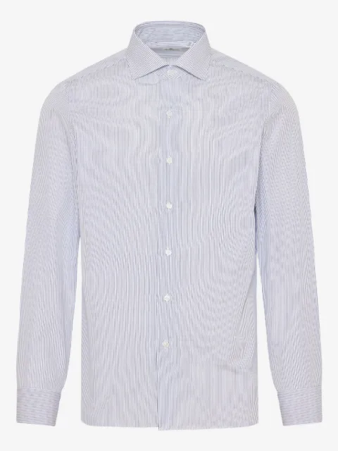 Finamore 1925 Napoli poplin shirt