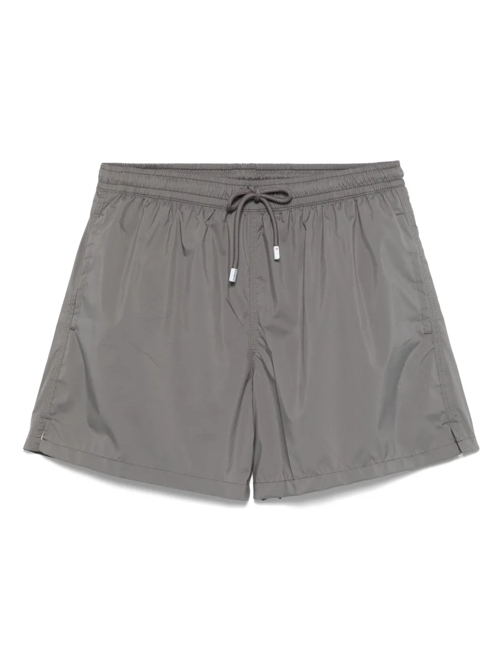 drawstring-waist swim shorts