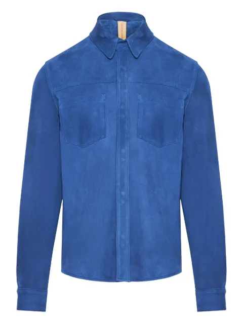 Giorgio Brato suede shirt jacket