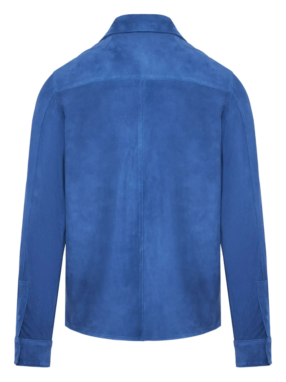 Giorgio Brato surchemise en daim | Surchemises | Image 2