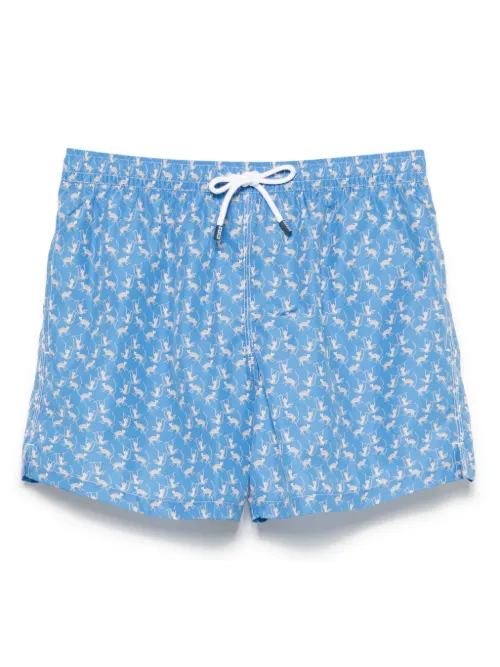 Fedeli short de bain Madeira - Bleu - Fedeli - Modalova